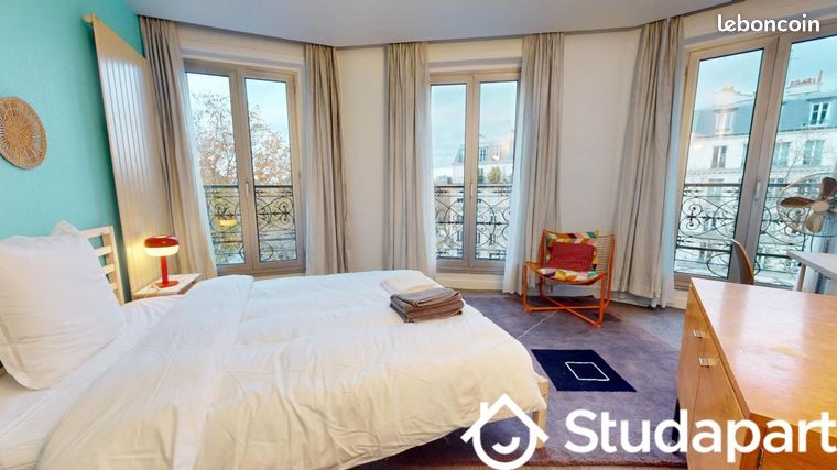 Appartement a louer paris-14e-arrondissement - 1 pièce(s) - 10 m2 - Surfyn