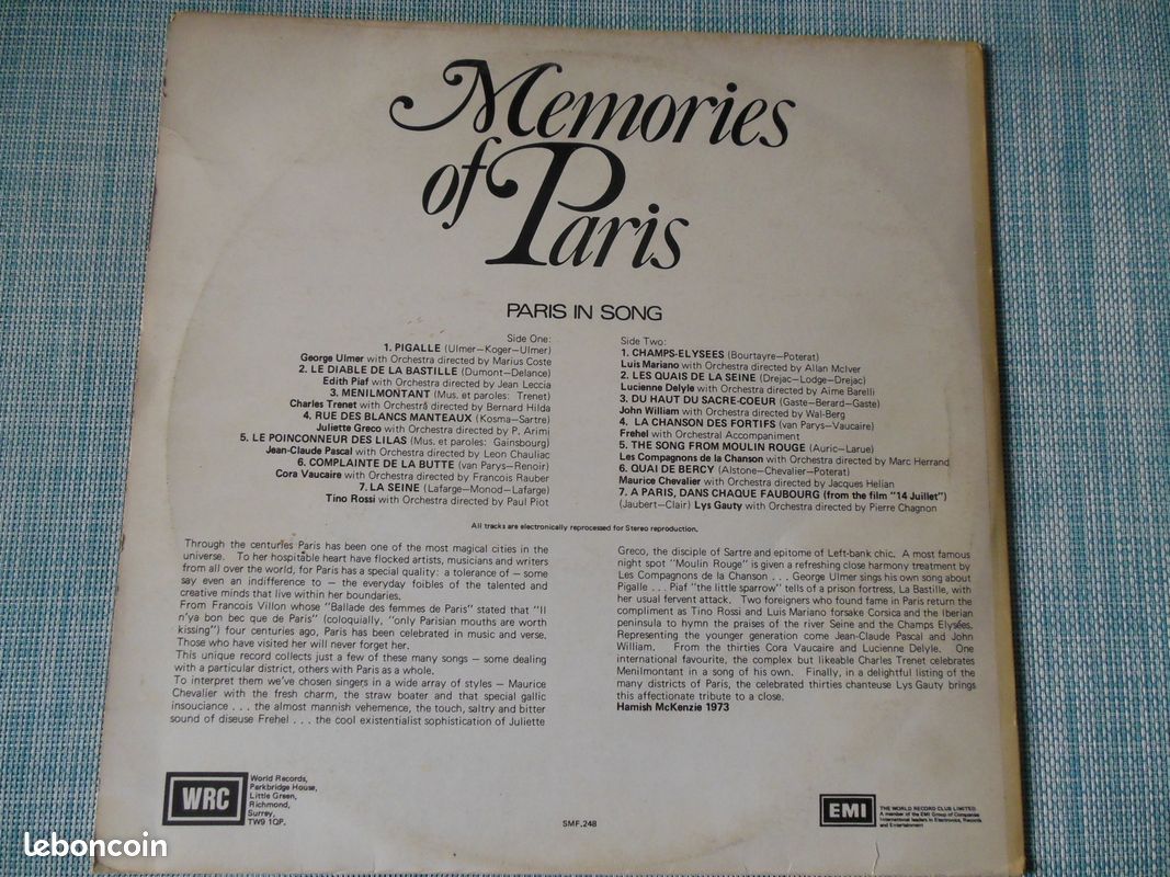 Memories of Paris (image 2)