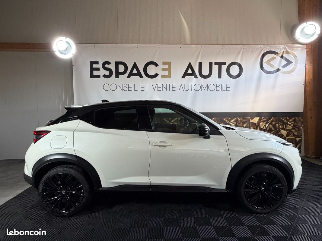 NISSAN JUKE 2021 DIG-T 114 DCT7 Enigma (image 6)
