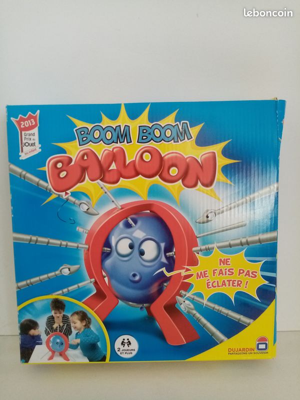 Boom boom ballon (image 1)