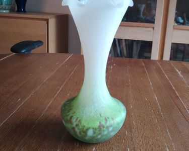 Vase En Pate De Verre - 94 en vente sur
