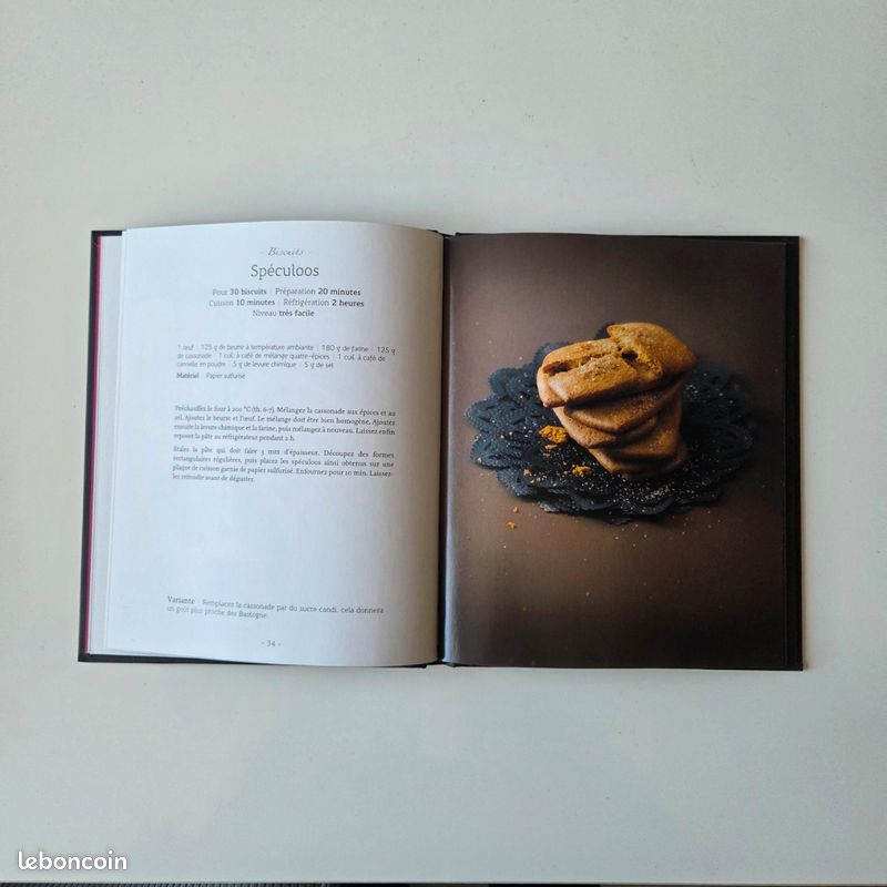 Livre cuisine Petits délices sucrés (image 4)