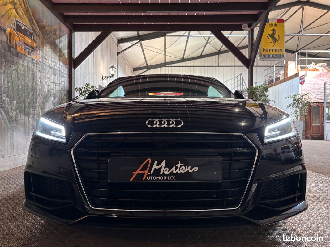 Audi tt coupe 1.8 tfsi 180 cv sline (image 3)