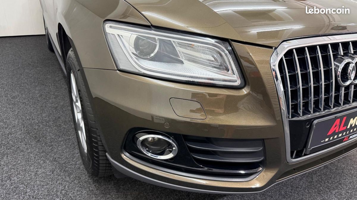 Audi Q5 2.0 TFSI Quattro 179Ch- Siege sport alcantara-ordinateur de bord- Jantes alliage (image 3)