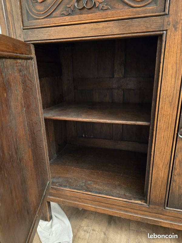 Buffet sculpté renaissance espagnole (image 3)