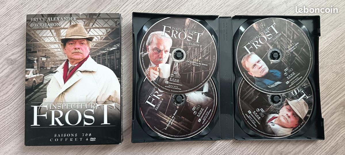 Plusieurs saisons de la série Inspecteur Frost en DVD (image 15)
