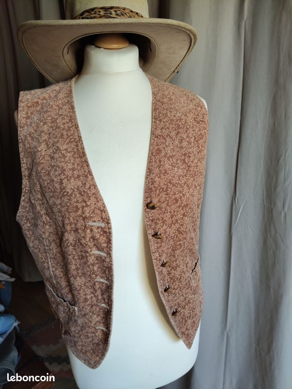 Gilet Western réversible (image 2)