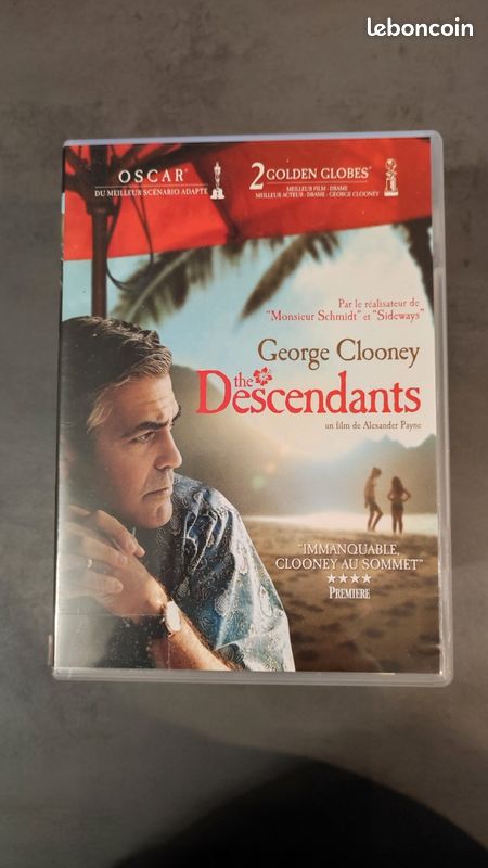 Dvd The descendants (image 1)