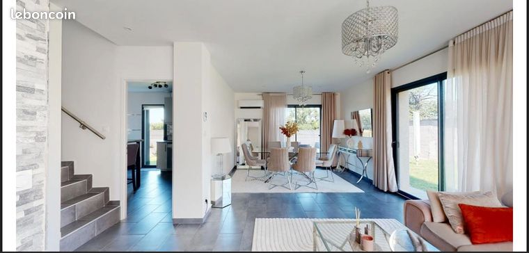Vends maison recente
