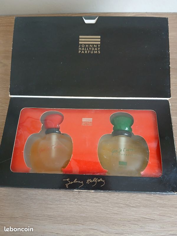 Bouteille-Carafe gravée à la main Johnny Hallyday