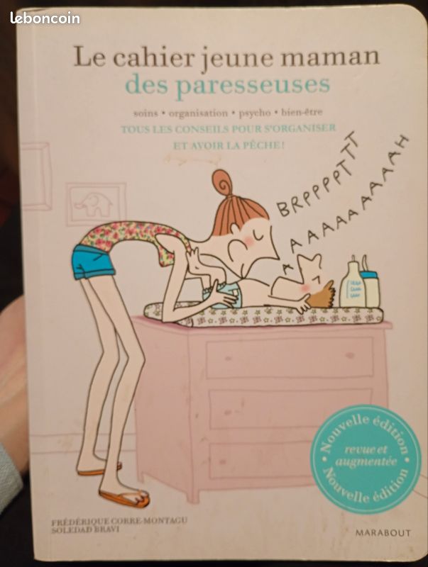 Le cahier jeune maman des paresseuses (image 1)