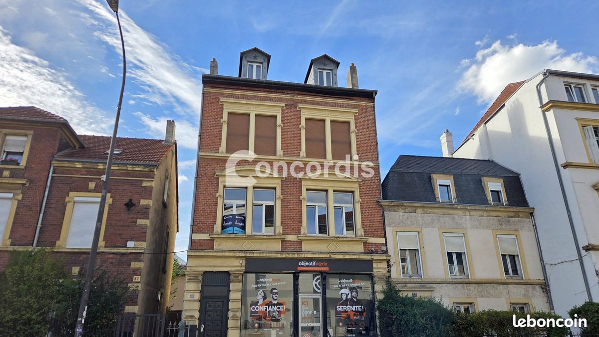 Appartement 4 pièces 115 m² · à Metz · 115 m² · 169 000 €