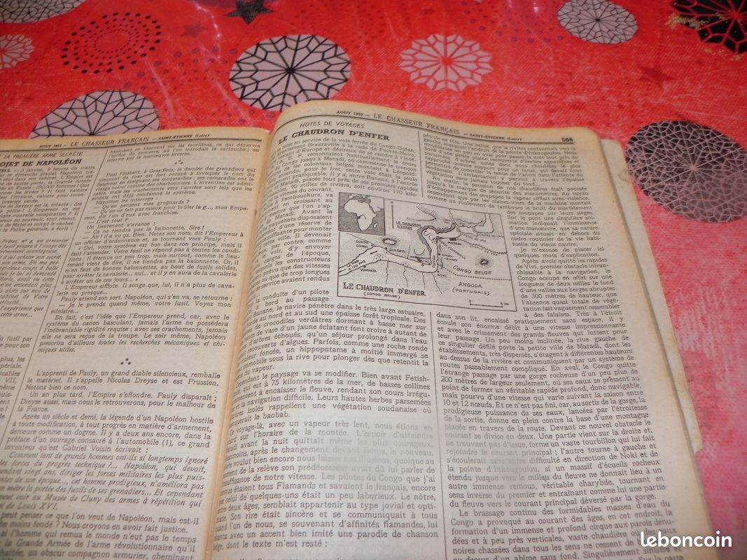 Revue le chasseur francais de 1952 (image 7)