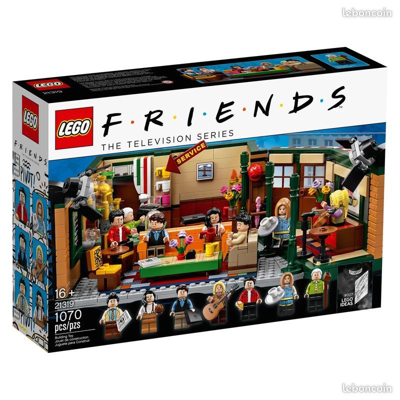 Neuf lego 21319 Friends Central Perk (image 3)