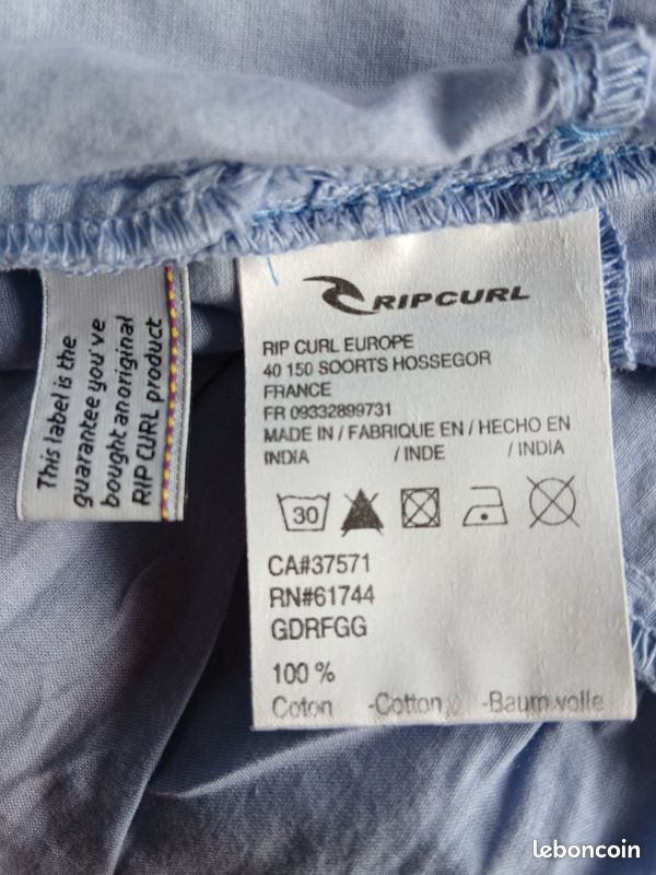 Robe Collector RIP CURL (image 10)