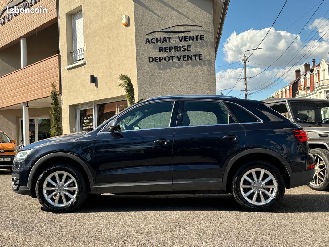 AUDI Q3 Quattro 2.0 TDI DPF - 177 - BV S-tronic Ambition Luxe PHASE 1 (image 5)