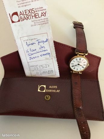 Montre Vintage Femme Dorée – Style Rétro élégant En Acier Inoxydable
