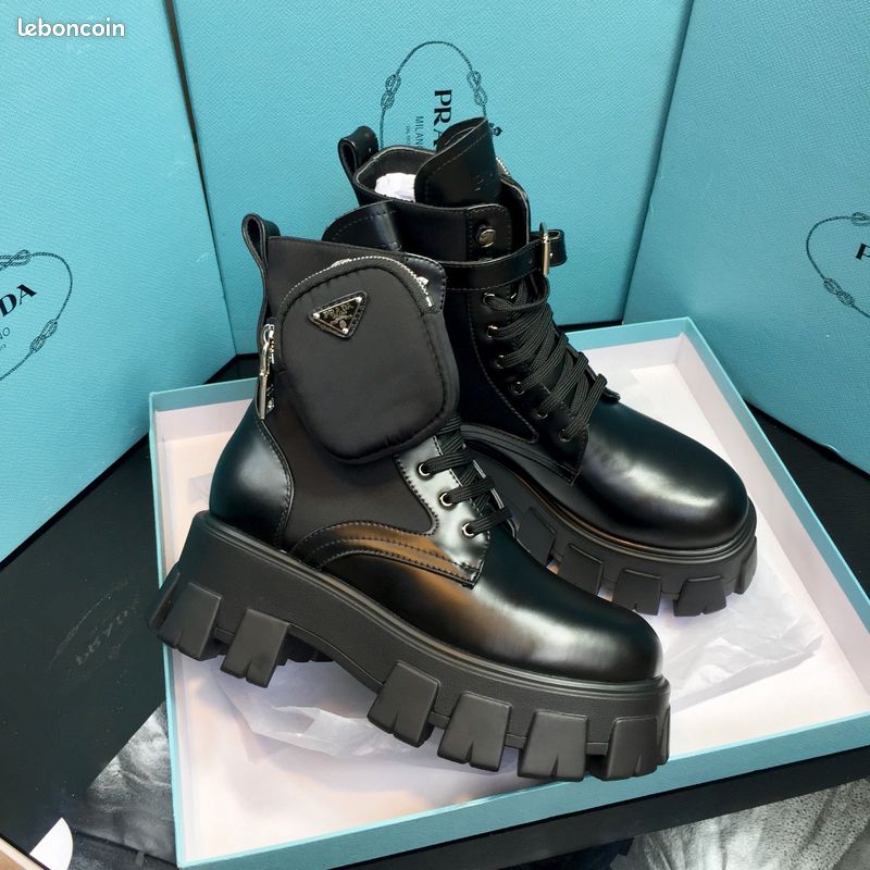 Bottes tactiques Prada Sport Plein air