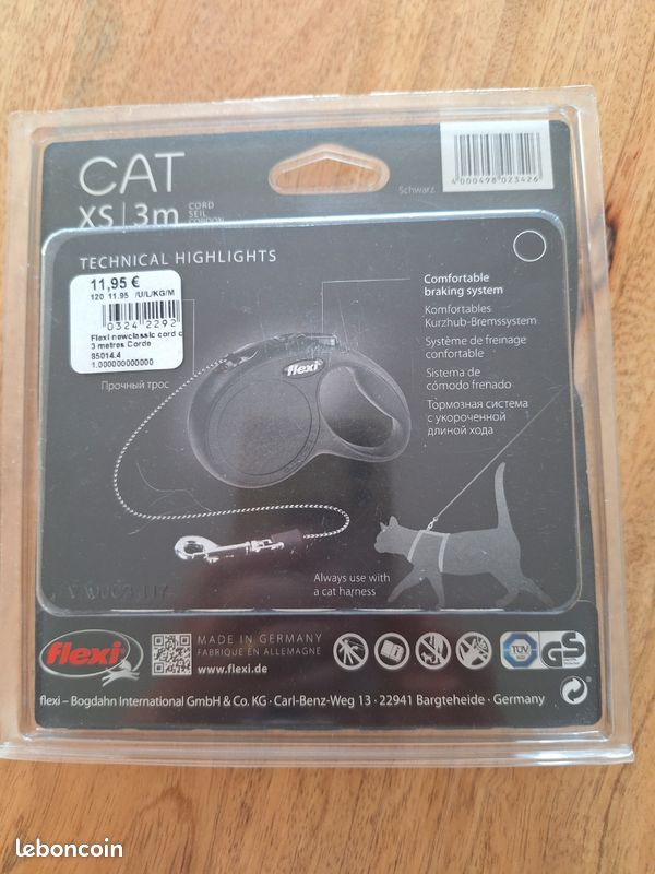 Laisse pour chat (image 2)