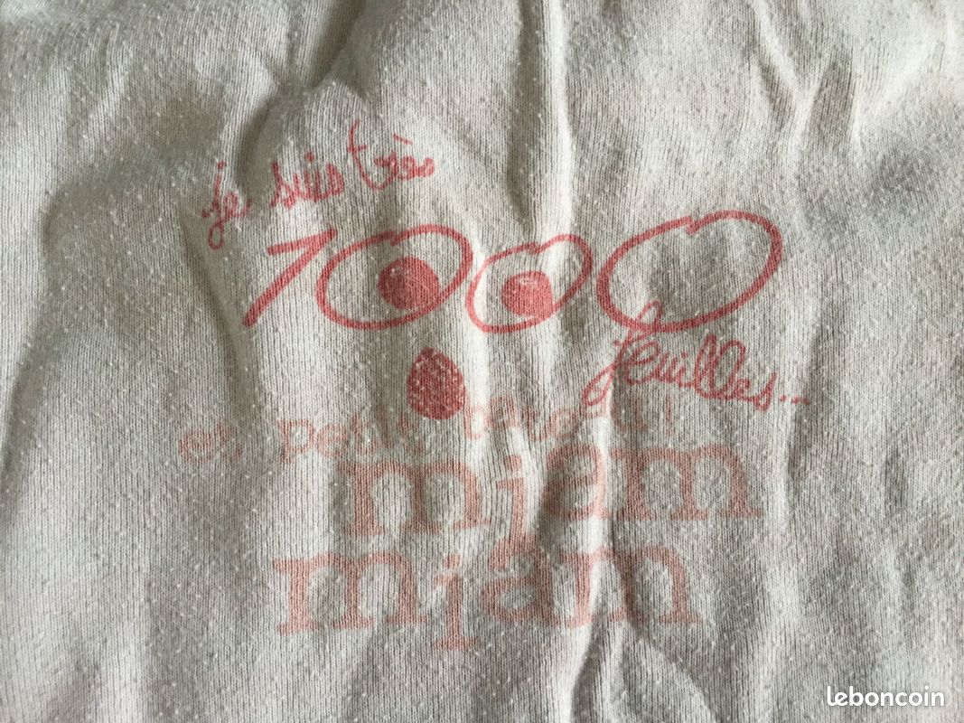 Chemise de nuit petit bateau 6 Ans fille (image 2)