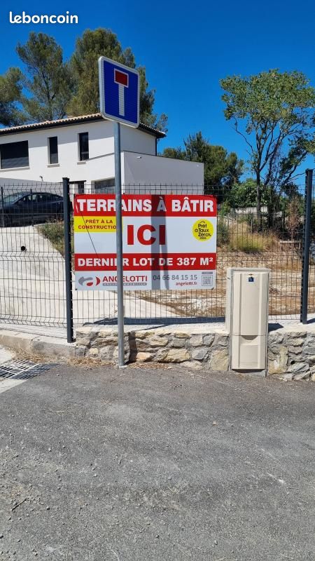 Terrain 387 m² Nimes · à Nîmes · 149 900 €