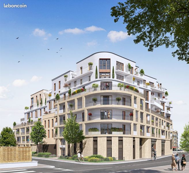 Appartement 4 pièces 76 m² · à Juvisy-sur-Orge · 76 m² · 338 600 €