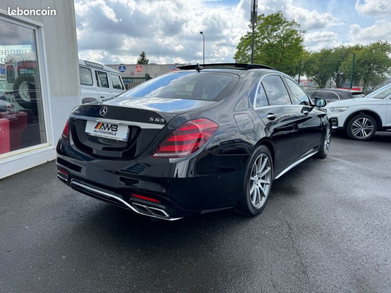 Mercedes CLASSE S 63 AMG S 612CH 4MATIC+ SPEEDSHIFT MCT AMG EURO6D-T (image 5)