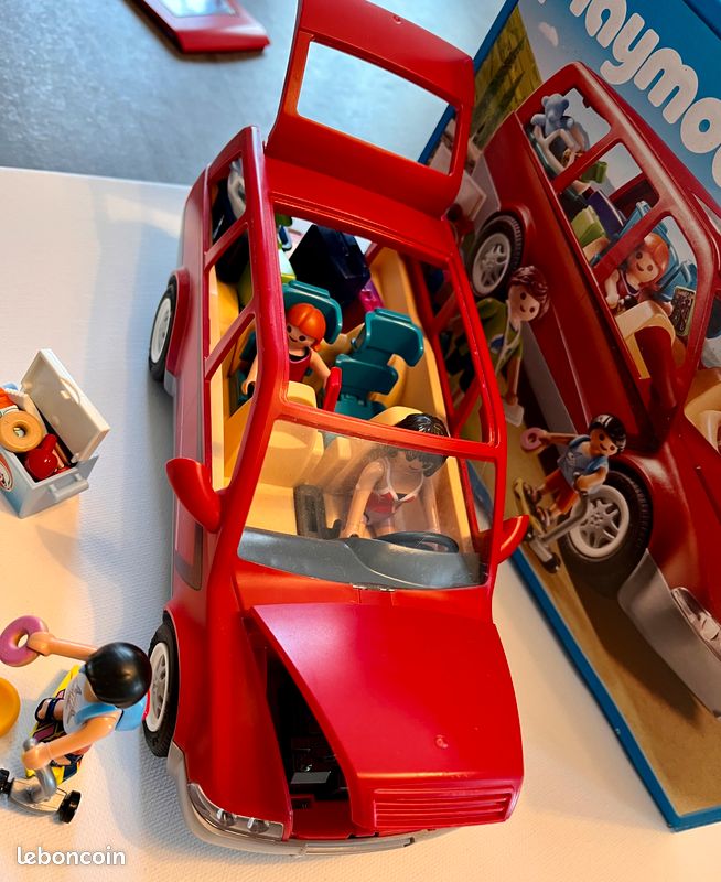 Coche Familiar Coche De Playmobil Rojo Playmobil 9421 Coche