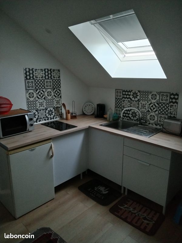 Appartement 1 pièce 20 m² · à Tours · 20 m² · 480 €