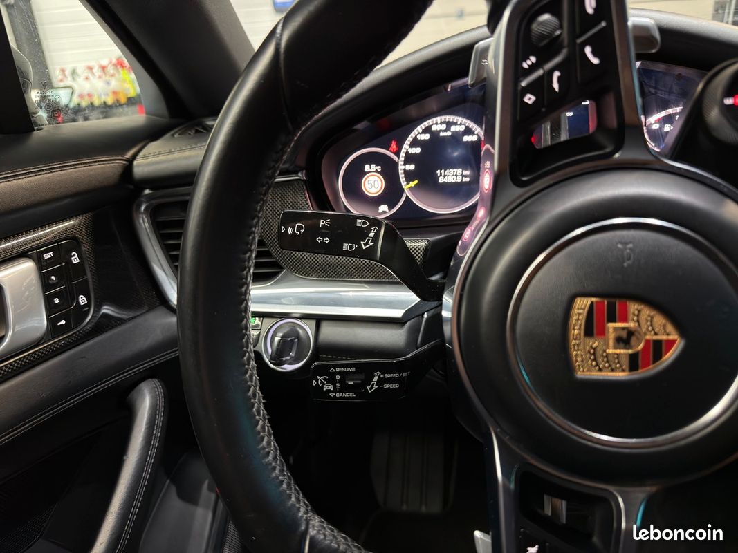 Porsche Panamera 4E-HYBRID RECHARGEABLE 462 CV PACK CHRONO - ECHAP SPORT - CAM 360 - SIEGES VENTILES (image 29)