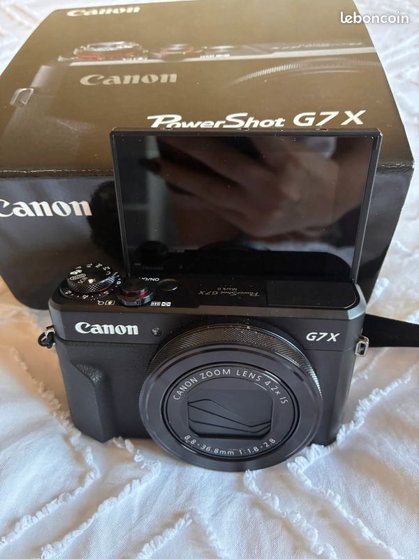 Appareil photo canon powershot g7 mark ii (image 2)