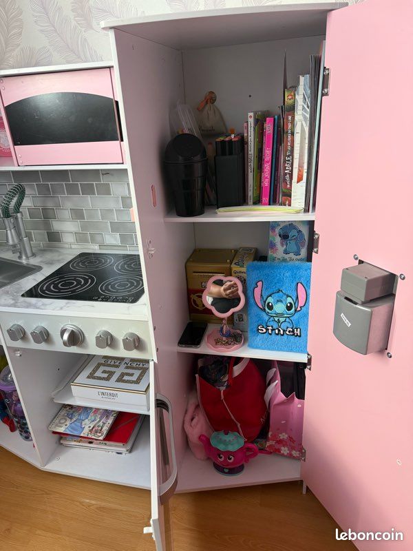 Cuisine enfant kidkraft rose (image 8)
