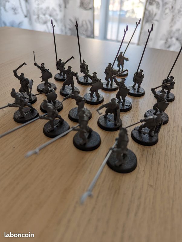 Lot de figurine le seigneurs de anneaux (image 3)