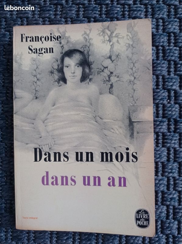 Dans un mois dans un an / Françoise Sagan (image 1)