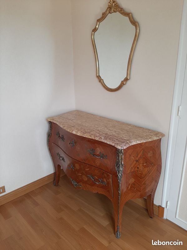 Ensemble meubles Louis XV (image 1)