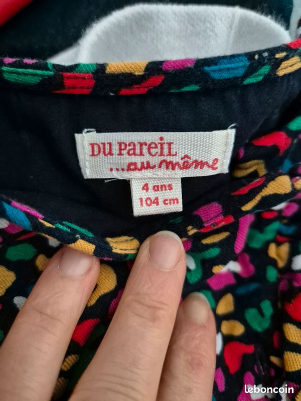 Lot vêtements fille 4 ans (image 14)