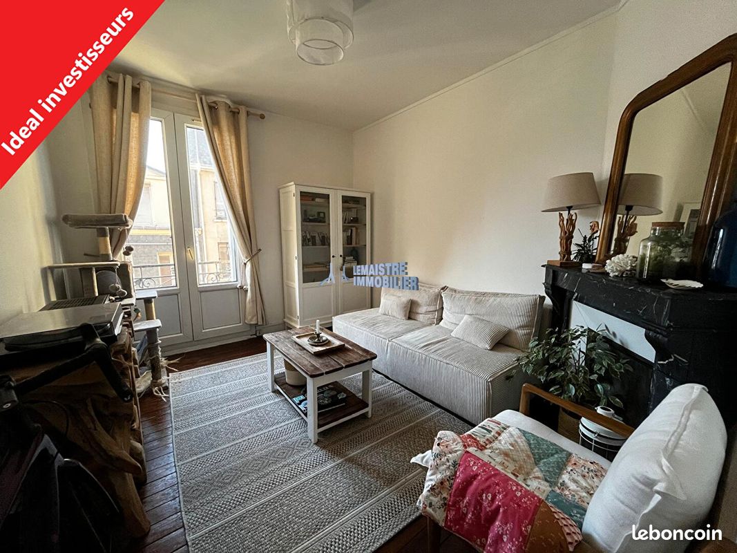 Appartement 3 pièces 43 m² · au Havre · 43 m² · 129 500 €