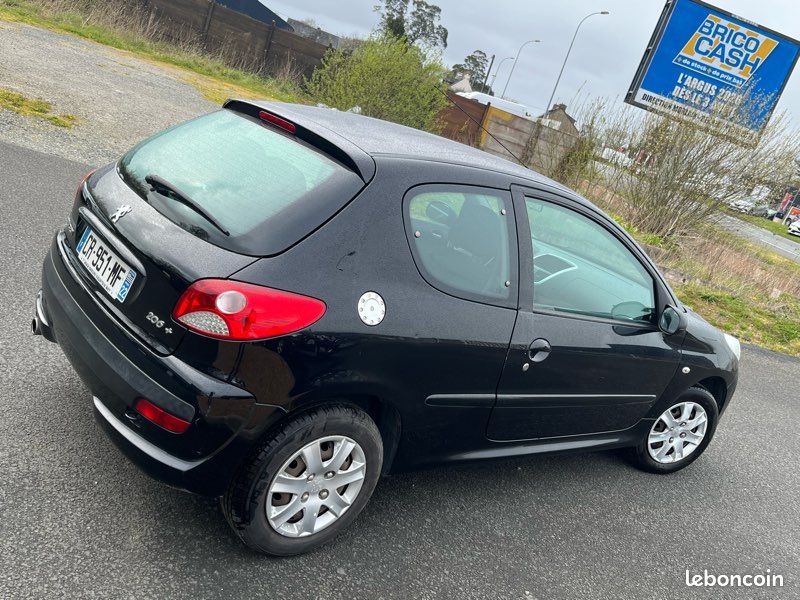 Peugeot 206+ essence 2011 garantie jusqu’a 60 mois 94 000 kms (image 4)