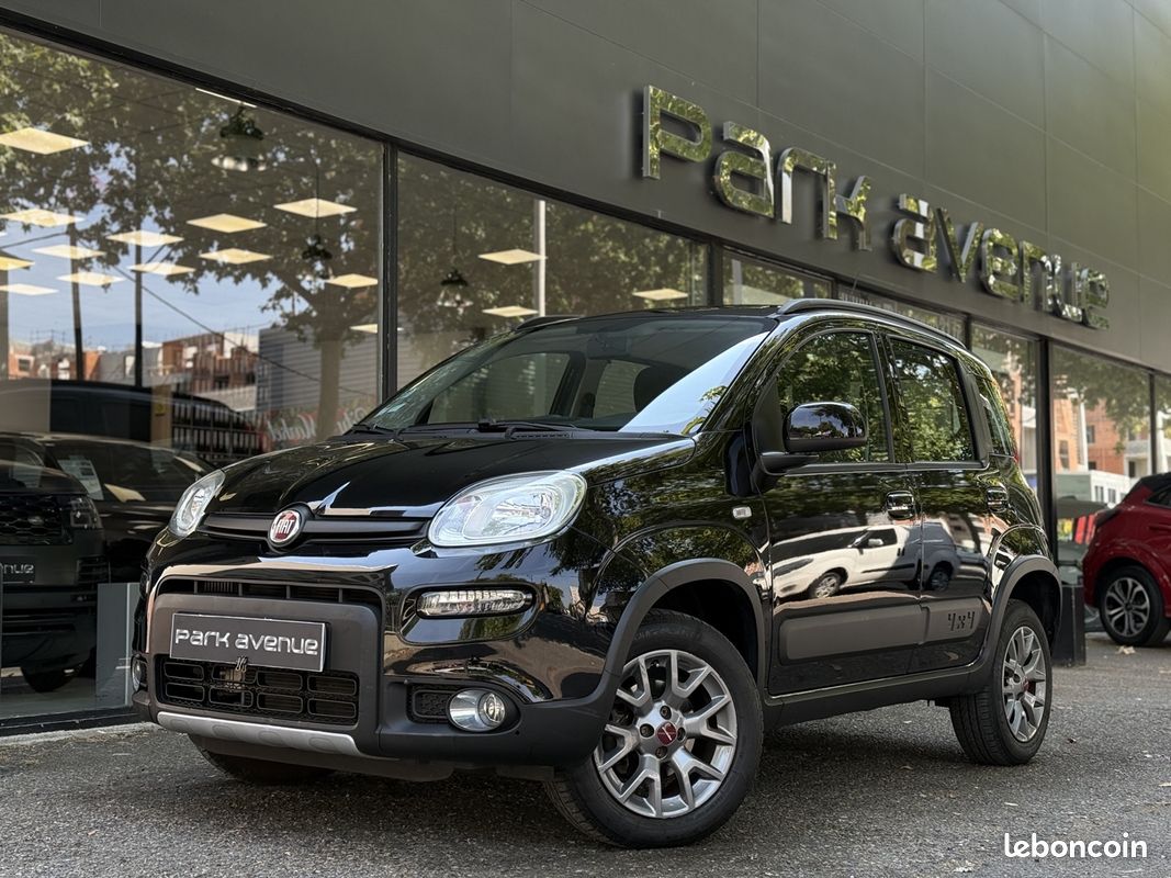Fiat PANDA 4X4 0.9 8V TWINAIR 85CH S&S 4X4 EURO6D (image 1)