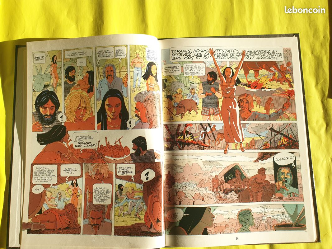 Les Veines de L'Occident tomes 1 et 2 de Boilet et Durand (image 5)