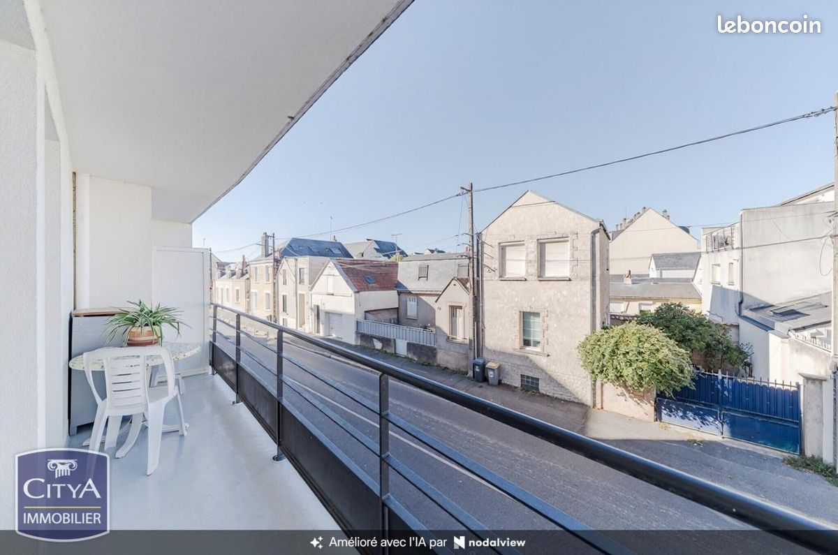 Appartement 2 pièces 41 m² · à Tours · 41 m² · 124 000 €