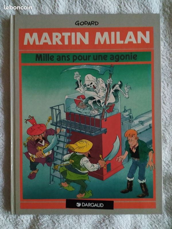 Martin Milan - Mille ans pour une agonie - éditions datgaud (image 1)