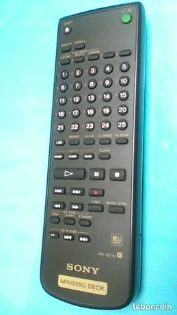 Télécommande de lecteur DVD - CIKONIELF - SE-R0323 - Noir - Compatible