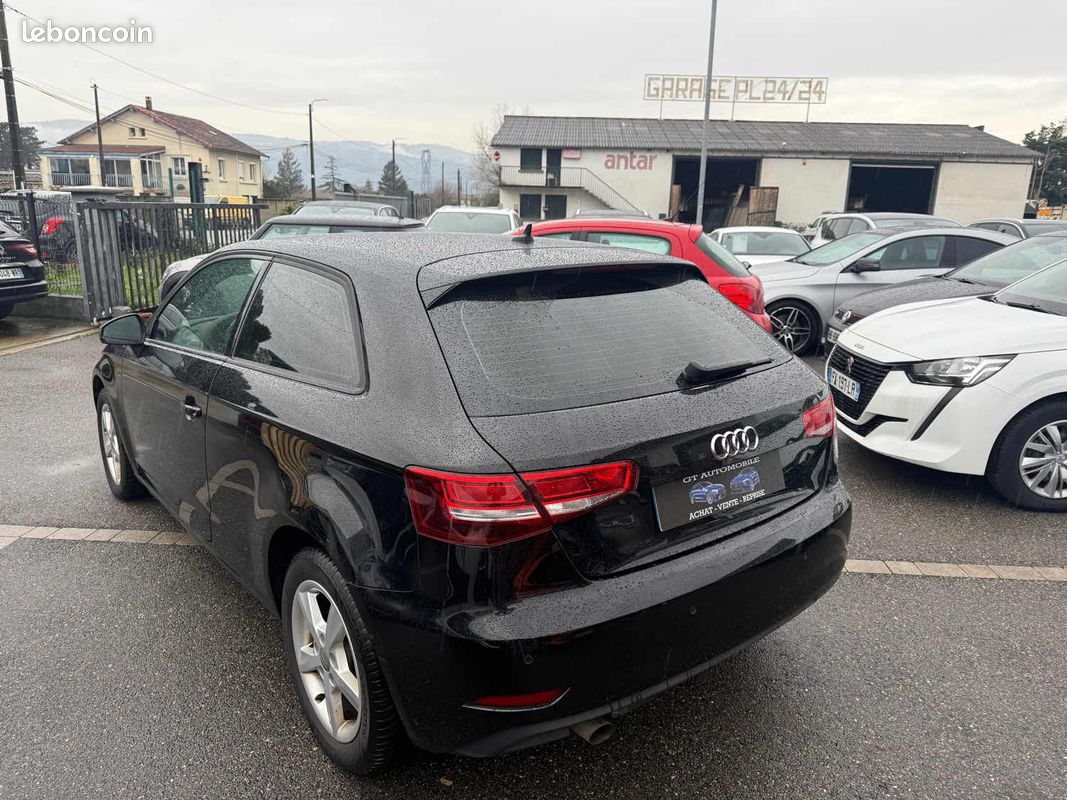 Audi a3 1.6 tdi 110ch design s tronic 7 garantie (image 4)