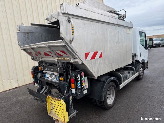 RENAULT Maxity 35,13 BOM Benne ordures ménagères DCI 130 Pack Clim 3 L - 01/2017 - 137500 kms (image 3)