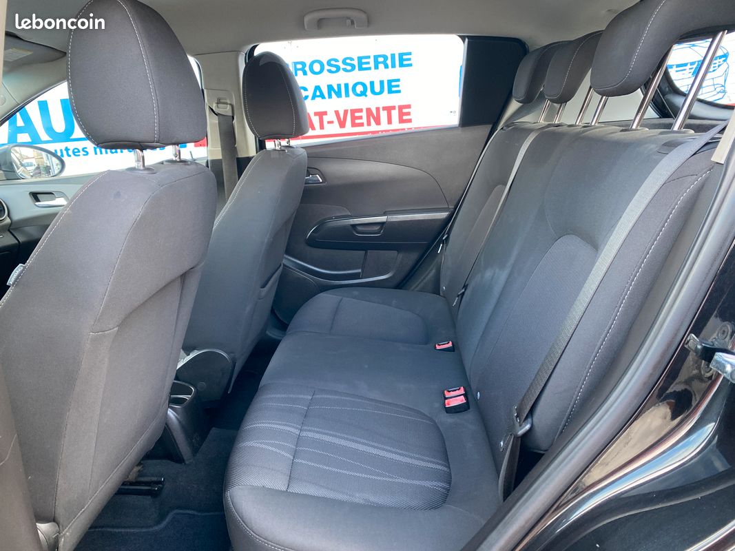 Chevrolet aveo 1.4 100ch ltz 5p garantie 3 mois (image 4)