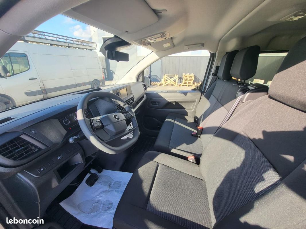 OPEL VIVARO XL 2.0 BlueHDi - 145 - BV EAT8 S&S CABINE APPROFONDIE Fourgon Cabine approfondie Fi (image 12)