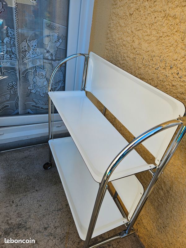 Table desserte pliante vintage (image 5)