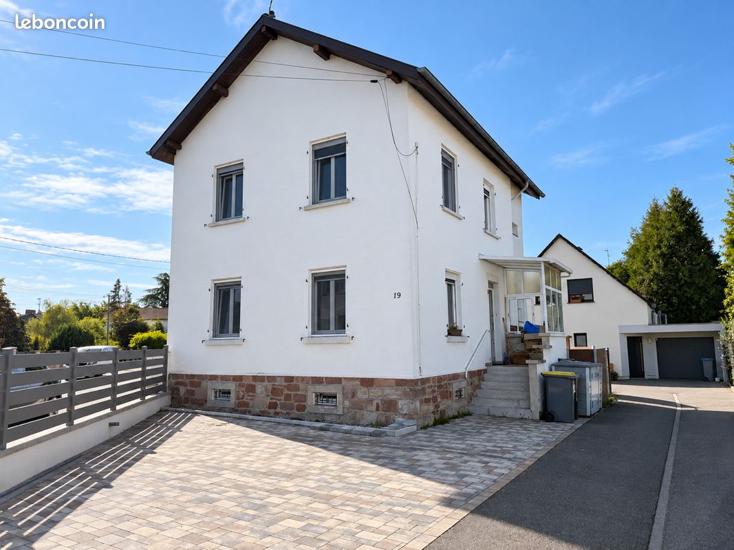 Maison 5 pièces 94 m² · à Illkirch-Graffenstaden · 94 m² · 334 750 €