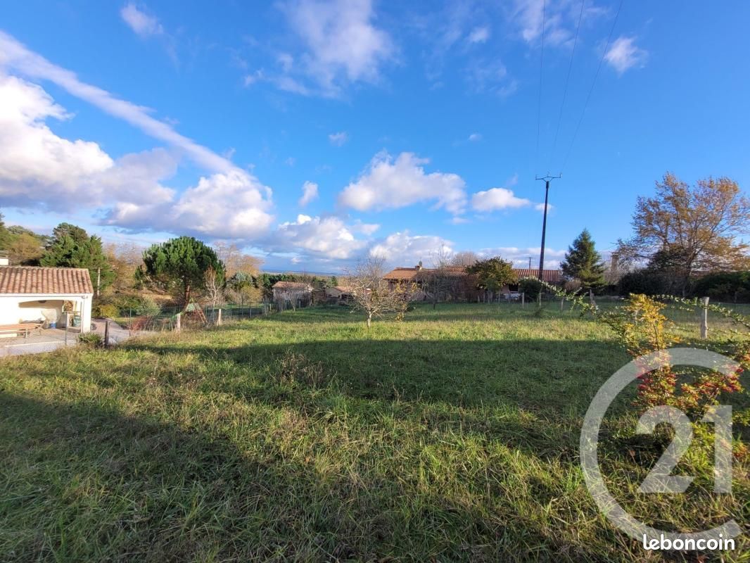 Terrain 664 m² Rabastens · 55 000 €